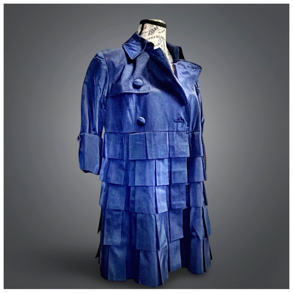 Etcetera Tiered Statement Winter Coat - Women's S… - image 10